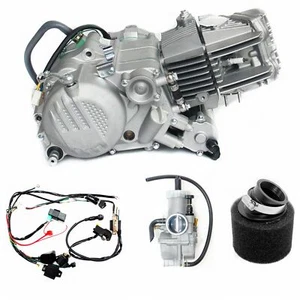ZS212 212CC 5 Engranajes Eléctrico Arranque Manual Motor de Carreras PIT PRO BICICLETA DE TIERRA - Imagen 1 de 10