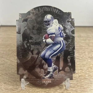 1997 Upper Deck - Star Attractions #SA2 Emmitt Smith - Picture 1 of 2