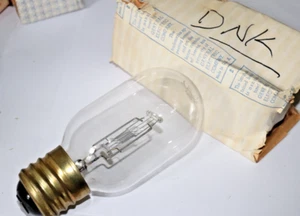 PROJECTOR LAMP - DNK -500W 120V -GE - Picture 1 of 1