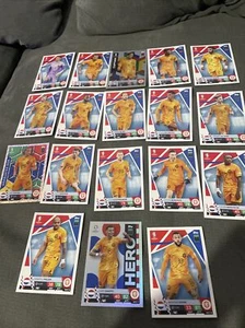 Match Attax Euro 2024 Netherlands Full Team Set of 18 Base Cards - Picture 1 of 4