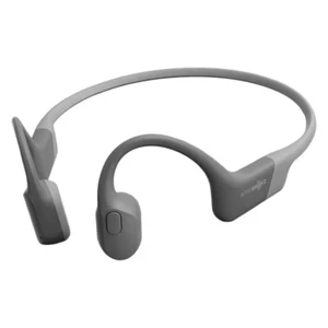 Openrun Bone-Conduction Open-Ear Sport Headphones with Microphones in Gray - Picture 1 of 12