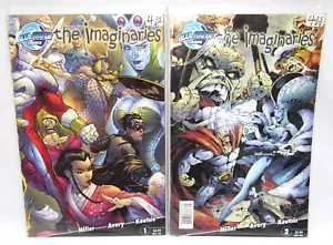 The Imaginaries #1 #2 Missile to the Moon #1 Bonus Bluewater Comic 2 Book lot NM - Picture 1 of 5