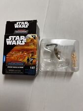 Star Wars Micro Galaxy Squadron Series 2 STAP with Battle Droid 223306