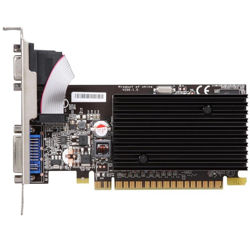 SCHEDA VIDEO NVIDIA 8400GS DDR3  512MB PCI PCI-E - Immagine 1 di 2