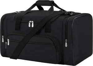 Borsone Sport Holdall 55L Borsone Palestra con Tracolla Pernottamento Weeken - Foto 1 di 7