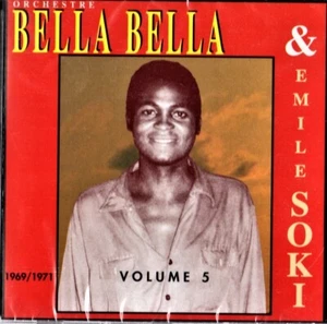Orchestre Bella Bella & Emile Soki. Vol. 5. CD. Zaire. NG Yart 049. Sealed - Bild 1 von 2