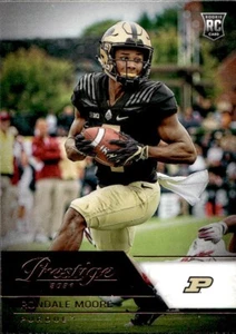 Rondale Moore 2021 Chronicles Prestige Draft Picks - Bronze RC #92 - Purdue - Picture 1 of 2