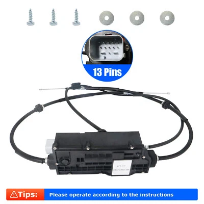 34436850289 Parking Brake Actuator w/Control Unit for BMW X5 X6 E70 E71 E72 Foto 1 de 4