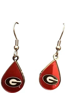 Georgia Bulldogs Ohrringe - Bild 1 von 1