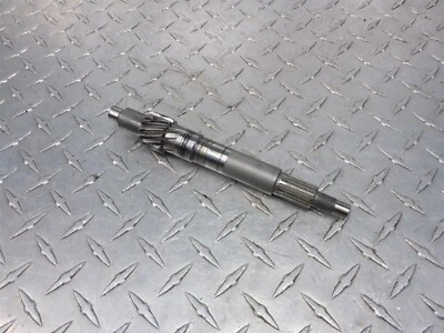 09 Hyosung MS3 250 Motor Eje Eje Engranaje Splines Foto 1 de 4