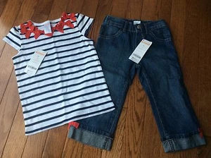 NWT~ Gymboree Top and Pants ~ 3T - Picture 1 of 4
