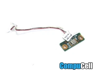 FABRICANTE DE EQUIPOS ORIGINALES Toshiba Satellite L355 L355-S placa de botón de encendido con cable V000140780 - Imagen 1 de 4