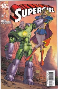 SUPERGIRL #3 LEX LUTHOR CHOKEHOLD KEY 1st app DARK SUPERGIRL MICHAEL TURNER 2005 - Picture 1 of 2