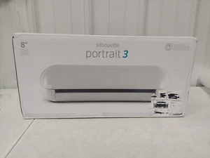 Silhouette Portrait 3 Craft Die Cutting Machine - Bluetooth -Open Box #2485 - Picture 1 of 10