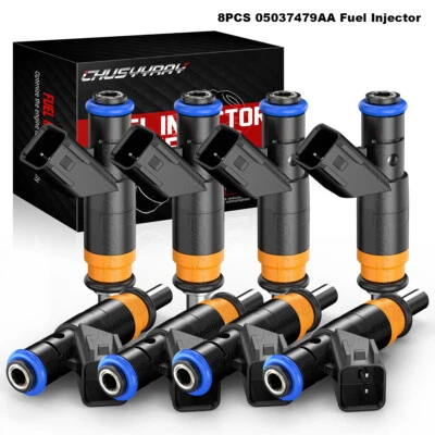 Inyectores de combustible para Chrysler 300 5,7 L 2005 2006 2007 2008 2009 2010 2011 8 un. Foto 1 de 4