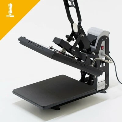 Termopressa professionale ALTA PRESSIONE 40x50 cm pressa a caldo semiautomatica - Immagine 1 di 4