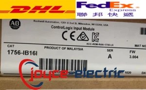 New Factory Sealed 1756-IB16I / A ControlLogix 16 Point D/I Module fast Shipping - Picture 1 of 3