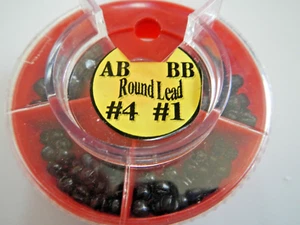JACKSON CARDINAL FLIES - LEAD SHOT SHAKER - SHLMR -MEDIUM 4 SIZES - FLY FISHING - Picture 1 of 12