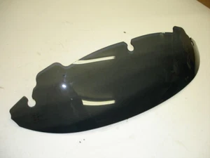Harley Davidson deflector de viento humo oscuro .125 P/N 57400003 fabricante de equipos originales genuino NUEVO - Imagen 1 de 8