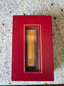 Vintage Cartier Gold Plated Lighter in Original Box - Picture 1 of 7