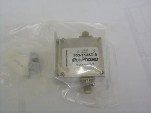 PolyPhaser In-Line Lightning/EMP Surge Arrestor 103-1125T-A , 46-00093-00 - Picture 1 of 2