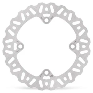 MotoMaster Nitro Fixed Rear Brake Disc for Husqvarna WR250 2000-2001 - Picture 1 of 1