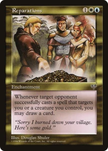 Reparations X (1) MTG Mirage Excellent/Near Mint - R278 - 4RCards - Picture 1 of 1