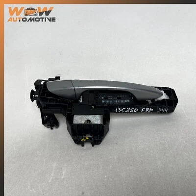08-14 MERCEDES-BENZ C250 C350 MANIJA PUERTA EXTERIOR DELANTERA DERECHA PLATEADA OEM Foto 1 de 4