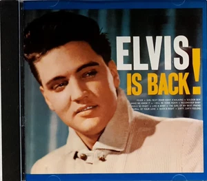 Elvis Presley-Elvis Is Back! CD Album 1988 Remastered USA Reissue - 2231-2-R - Picture 1 of 1