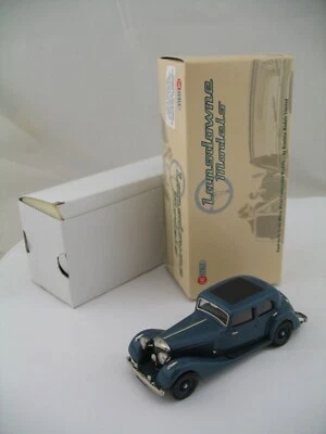 Lansdowne Models Car LDM.61: 1937 Jensen 3.5 Litre S Type, MIB - Image 1 of 4