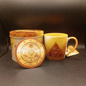 Zelda Coffee Mug Cup Coaster And Tin Set Nintendo Collectible - Picture 1 of 9