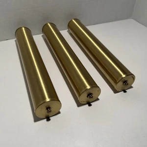 Grandfather Clock Complete Weights - Set Of Three (3) - Great Condition - Viking - Picture 1 of 12