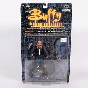 Figura Buffy the Vampire Slayer Moore Action Collectibles sin usar, en caja - Imagen 1 de 4