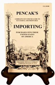 Pencak's Complete Yet Concise Guide to Successful and Profitable Importing - Picture 1 of 7