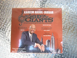 Kareem Abdul-Jabbar Shoulders of Giants  2 CD Vol. 3 Lakers Basketball NBA - Picture 1 of 5