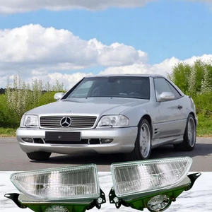 For Mercedes Genuine-Quality AMG Fog Light Set for R129 Gen2 AMG Bumper 95-01 - Bild 1 von 5