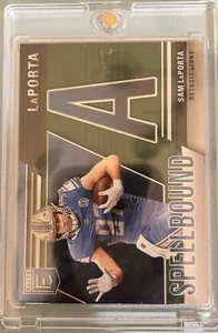 2024 Panini Donruss Elite - Spellbound Green #6 Sam LaPorta "A" - Picture 1 of 2