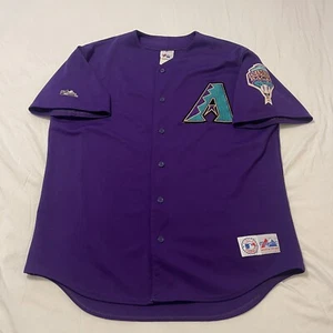 Arizona Diamondbacks 1998 Inaugural Season Majestic Purple MLB Trikot Herren XL - Bild 1 von 7