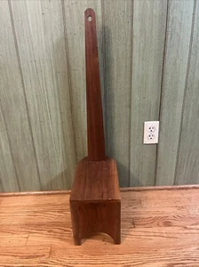 shaker step stool Kitchen Stool Wall Hanging Kids Cherry Wood Simple KY - Picture 1 of 13