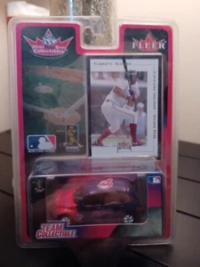 FLEER; White Rose Collectables Cleveland Indians Die-cast Vehicle/Fleer Trading - Picture 1 of 3