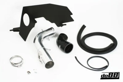 SAAB 9-3 2.0T 2005- Turbo intake system without filter, black hose     - Imagen 1 de 4