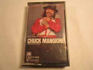 Audio Cassette CHUCK MANGIONE Feels So Good 1977  [12D2] - Picture 1 of 2