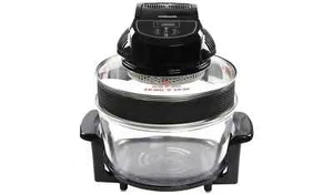 Cookworks Friggitrice ad aria alogena KHC-617D 15 L - Nero - Foto 1 di 4