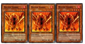 Yugioh - 3X Zombi Fundido - Común - Ilimitado - COI-064 - Casi Como Nuevo - Imagen 1 de 1