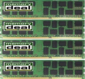 64GB (4X 16GB) DDR3-1333 PC3-10600 Memory RAM for APPLE MAC PRO 5,1 Westmere - Picture 1 of 3