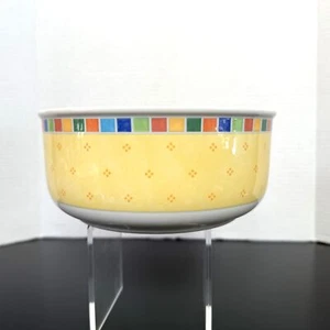 Villeroy and Boch Twist Alea Limone 8 Inch Diameter Vegetable Bowl - Picture 1 of 7