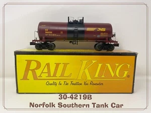 🛤️ Rail King MTH 30-4219B Norfolk Southern Modern Tank Car Spur O 🛤️ - Bild 1 von 13