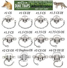 Duke Coil Spring Traps - Choose Size & Quantity - Trapping & ADC Pest Control 
