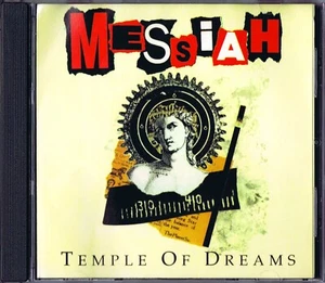 MESSIAH - Temple Of Dreams (CDS/1992 Kickin/Instinct Records) 6 Tracks / NM- - Picture 1 of 3