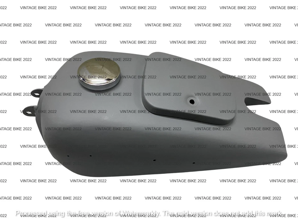 BMW R71 ACERO CRUDO GASOLINA TANQUE VINTAGE + TAPA / APTO PARA Foto 1 de 4